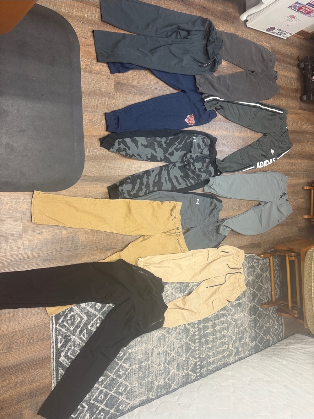 Lot of youth large pants